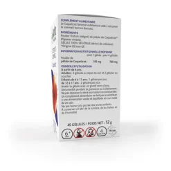 Arkogélules Coquelicot Arkopharma - boîte de 45 gélules