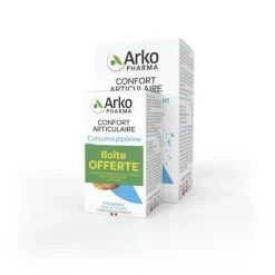 Arkogélules Curcuma pipérine confort articulaire bio Arkopharma