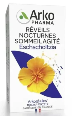 Arkogélules Escholtzia Arkopharma - boite de 45 gélules