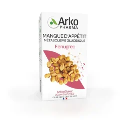 Arkogélules Fenugrec bio Arkopharma - boîte de 40 gélules