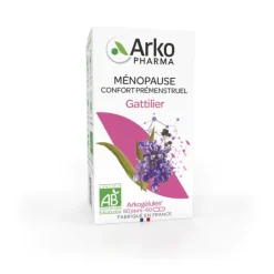 Arkogélules Gattilier Arkopharma - boite de 60 gélules