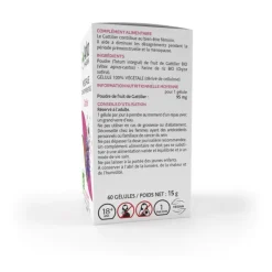 Arkogélules Gattilier Arkopharma - boite de 60 gélules