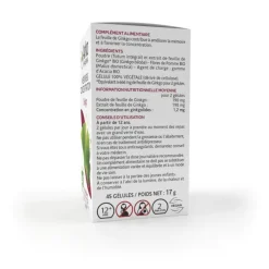 Arkogélules Ginkgo bio Arkopharma