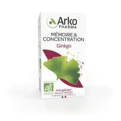Arkogélules Ginkgo bio Arkopharma