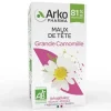 Arkogélules grande camomille maux de tête Arkopharma - boîte de 45 gélules