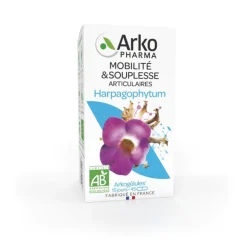 Arkogélules Harpagophytum bio Arkopharma