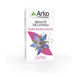 Arkogélules Huile de bourrache Arkopharma