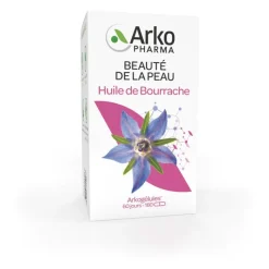Arkogélules Huile de bourrache Arkopharma