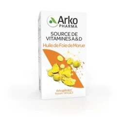Arkogélules huile de foie de morue Arkopharma