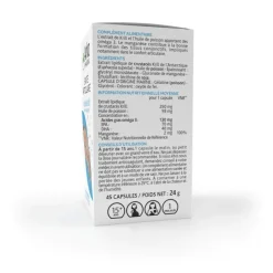 Arkogélules huile de krill manganèse Arkopharma - boîte de 45 gélules
