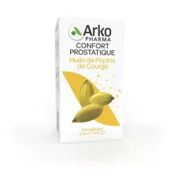 Arkogélules Huile de pépin de courge Arkopharma - boîte de 60 gélules