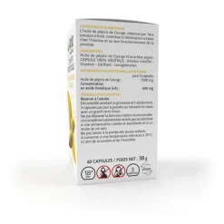 Arkogélules Huile de pépin de courge Arkopharma - boîte de 60 gélules