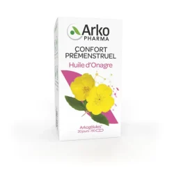 Arkogélules Huile d'onagre Arkopharma