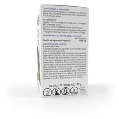Arkogélules Ispaghul psyllium blond bio Arkopharma