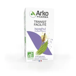 Arkogélules Ispaghul psyllium blond bio Arkopharma