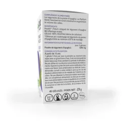 Arkogélules Ispaghul psyllium blond bio Arkopharma