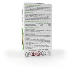 Arkogélules Konjac perte de poids bio Arkopharma
