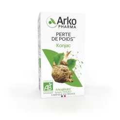 Arkogélules Konjac perte de poids bio Arkopharma