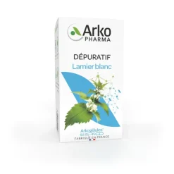 Arkogélules Lamier blanc Arkopharma - boîte de 45 gélules