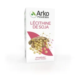 Arkogélules Lécithine de soja Arkopharma