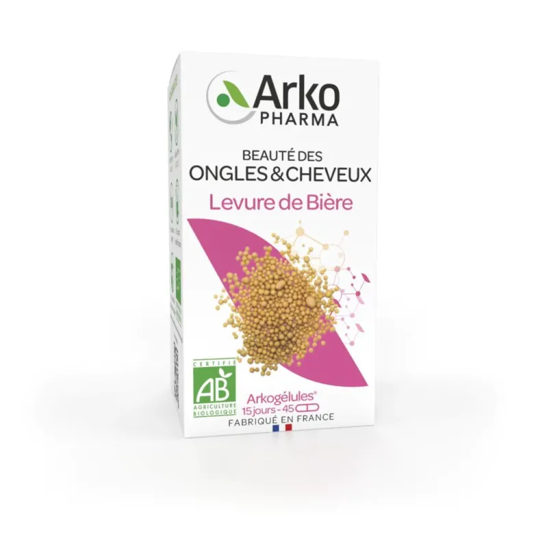 Arkogélules Levure de bière Arkopharma