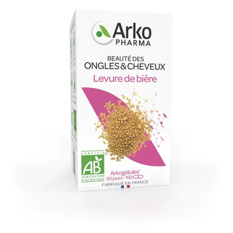 Arkogélules Levure de bière Arkopharma