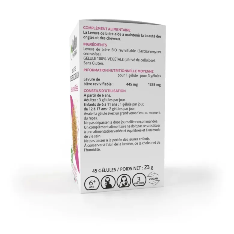 Arkogélules Levure de bière Arkopharma