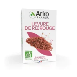 Arkogélules Levure de riz rouge bio Arkopharma