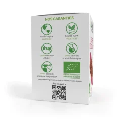 Arkogélules Levure de riz rouge bio Arkopharma