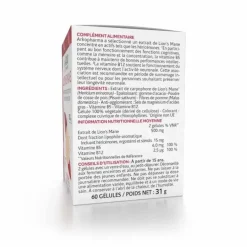 Arkogélules Lion's Mane Arkopharma - boite de 60 gélules