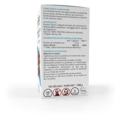 Arkogélules Lithothamne Arkopharma - boîte de 150 gélules