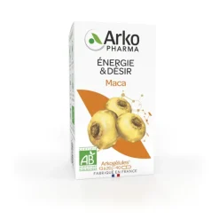 Arkogélules Maca bio Arkopharma - boite de 40 gélules