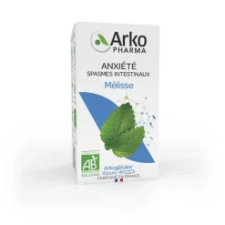 Arkogélules Mélisse bio Arkopharma - boite de 45 gélules