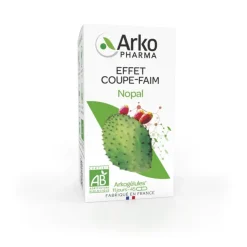 Arkogélules Nopal bio Arkopharma - boîte de 45 gélules