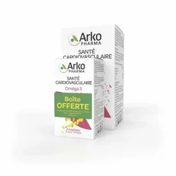 Arkogélules oméga 3 Arkopharma