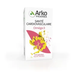 Arkogélules oméga 3 Arkopharma