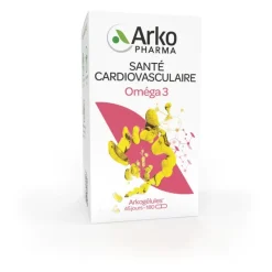 Arkogélules oméga 3 Arkopharma