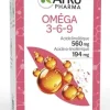 Arkogélules Oméga 3-6-9 Arkopharma - boîte de 60 capsules