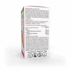 Arkogélules Oméga 3-6-9 Arkopharma - boîte de 60 capsules