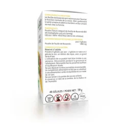 Arkogélules santé urinaire busserole bio Arkopharma - boite de 45 gélules
