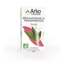 Arkogélules Sauge bio Arkopharma - boite de 45 gélules