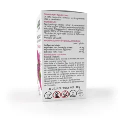 Arkogélules Trèfle rouge Arkopharma - boîte de 45 gélules