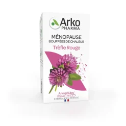 Arkogélules Trèfle rouge Arkopharma - boîte de 45 gélules