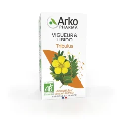 Arkogélules Tribulus libido bio Arkopharma - boîte de 40 gélules
