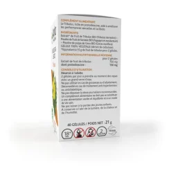 Arkogélules Tribulus libido bio Arkopharma - boîte de 40 gélules