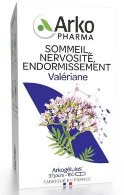 Arkogélules Valériane Arkopharma