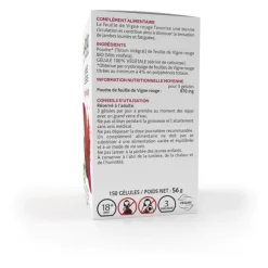 Arkogélules Vigne rouge bio Arkopharma