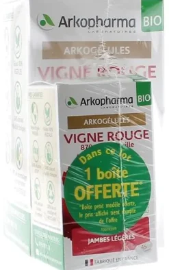 Arkogélules Vigne rouge bio Arkopharma