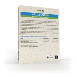Arkomag bio Arkopharma - boîte de 30 comprimés