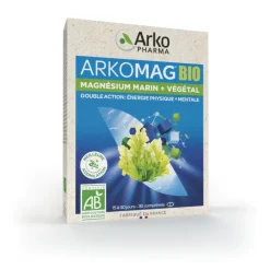 Arkomag bio Arkopharma - boîte de 30 comprimés